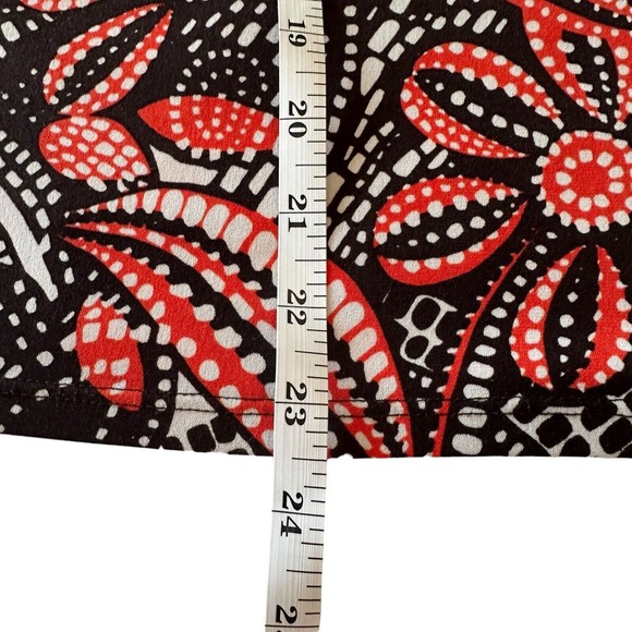 Cato Floral Skirt Small Above Knee Lightweight A-Line‎ Casual Elastic Stretch - Picture 7 of 8